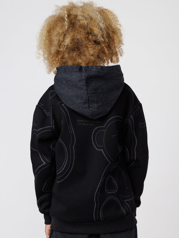 FASHION HOODIE Black / 14