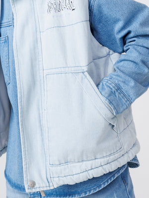 PUFFER VEST Blue / 14