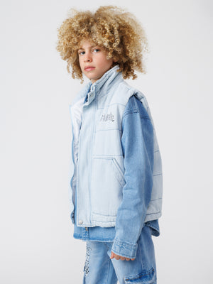 PUFFER VEST Blue / 14