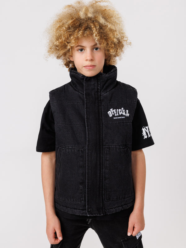 PUFFER VEST Black / 14