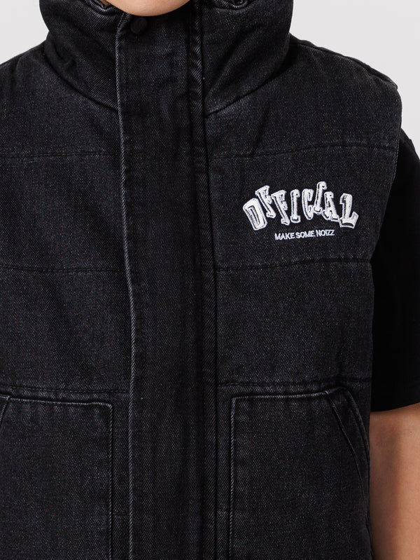 PUFFER VEST Black / 14