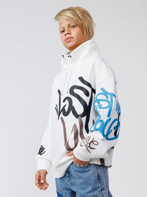 FASHION SWEATSHIRT White / 14