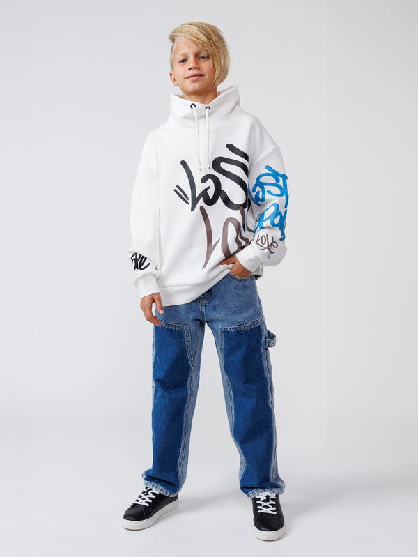 FASHION SWEATSHIRT White / 14