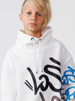 FASHION SWEATSHIRT White / 14