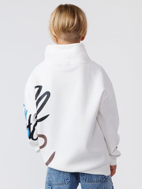 FASHION SWEATSHIRT White / 14