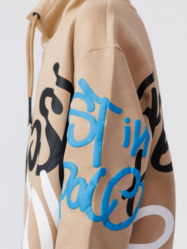FASHION SWEATSHIRT Beige / 14