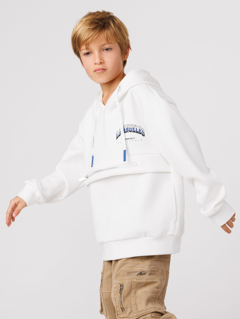 FASHION HOODIE White / 14