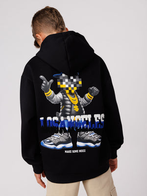 FASHION HOODIE Black / 14