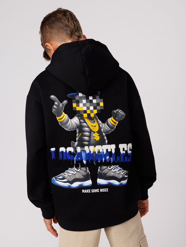 FASHION HOODIE Black / 14