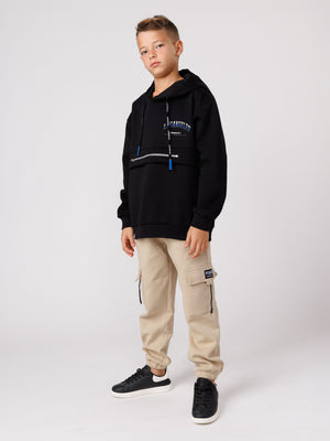 FASHION HOODIE Black / 14
