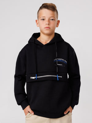 FASHION HOODIE Black / 14