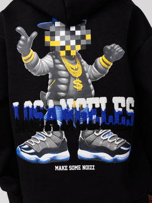 FASHION HOODIE Black / 14
