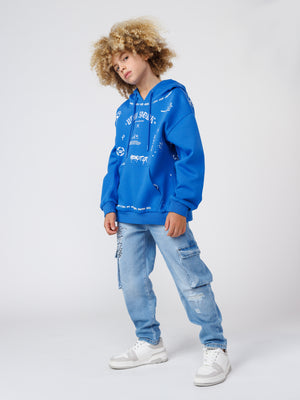 FASHION HOODIE Blue / 14