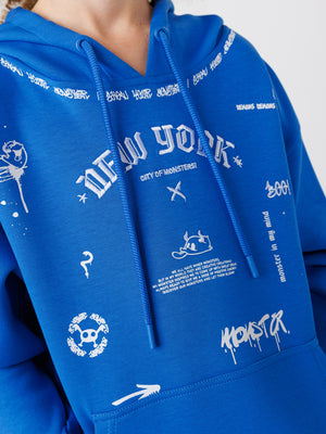 FASHION HOODIE Blue / 14