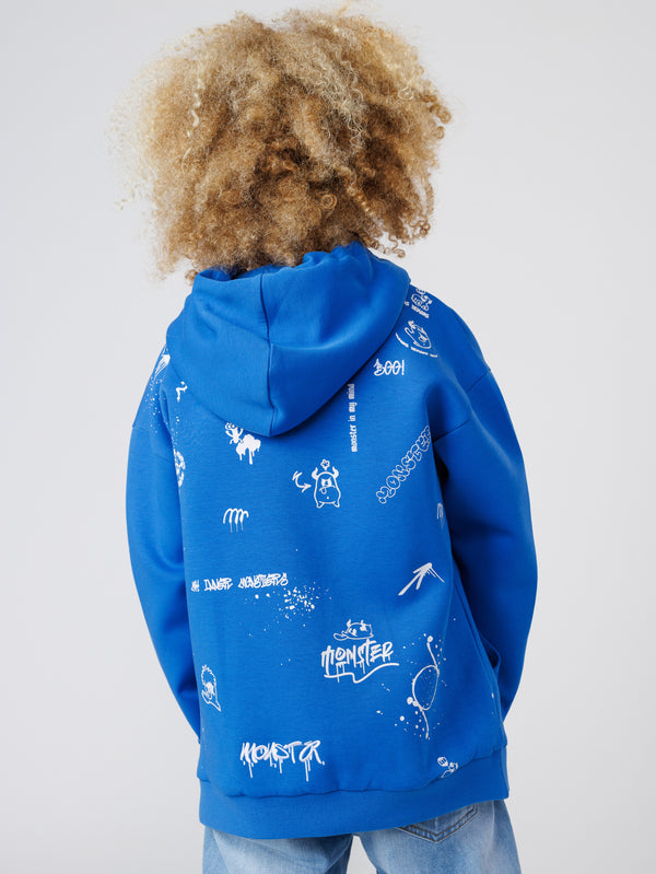 FASHION HOODIE Blue / 14