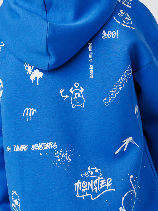 FASHION HOODIE Blue / 14