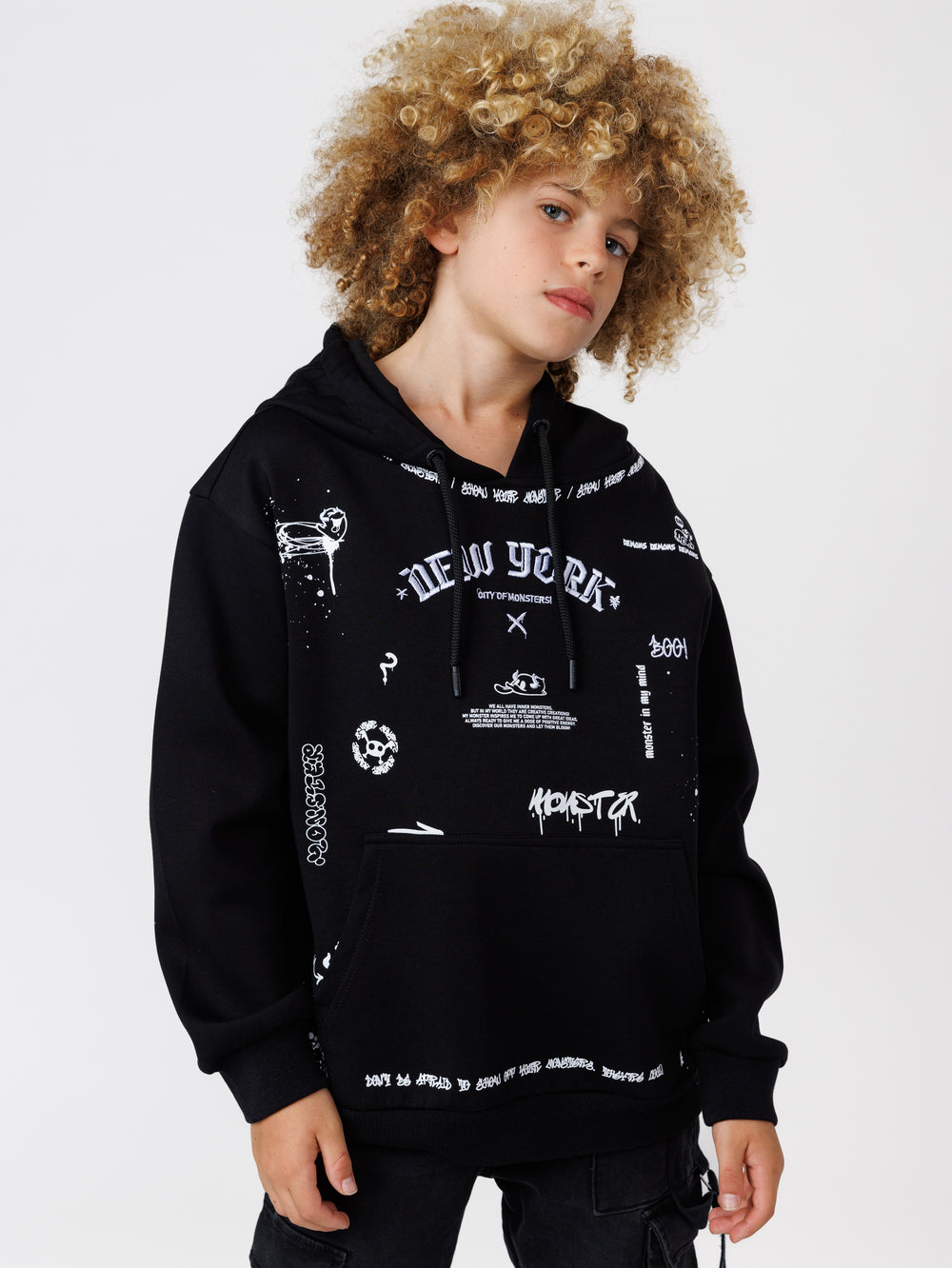 FASHION HOODIE Blue / 14