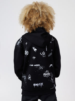 FASHION HOODIE Black / 14
