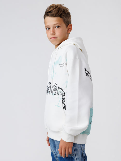 FASHION HOODIE White / 14