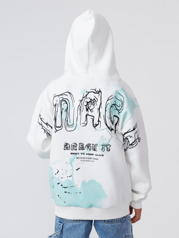 FASHION HOODIE White / 14