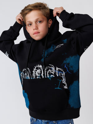 FASHION HOODIE Black / 14