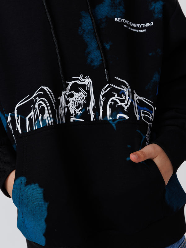FASHION HOODIE Black / 14