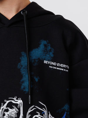 FASHION HOODIE Black / 14
