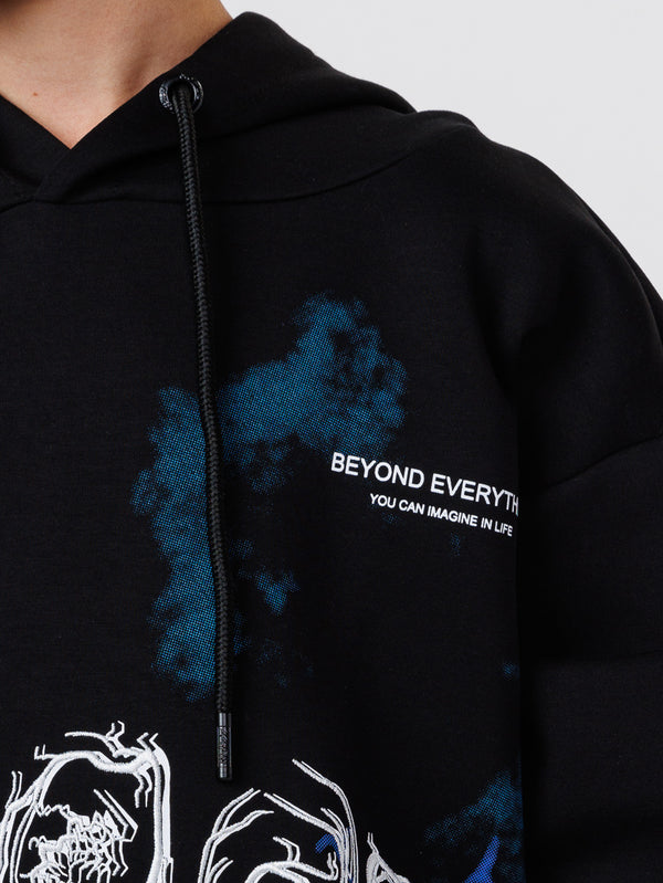 FASHION HOODIE Black / 14