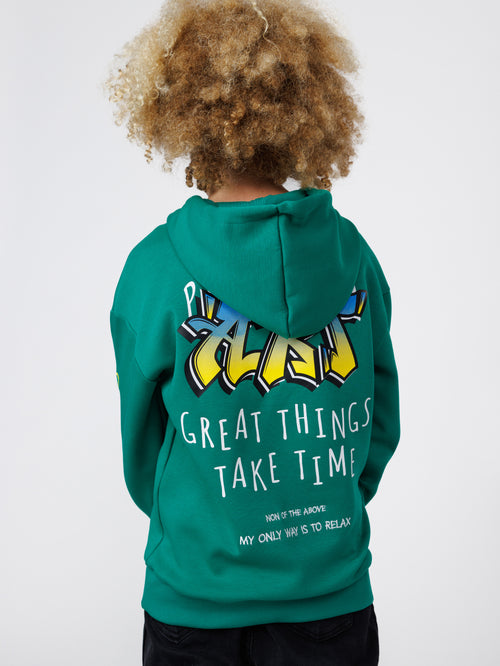 FASHION HOODIE Green / 14