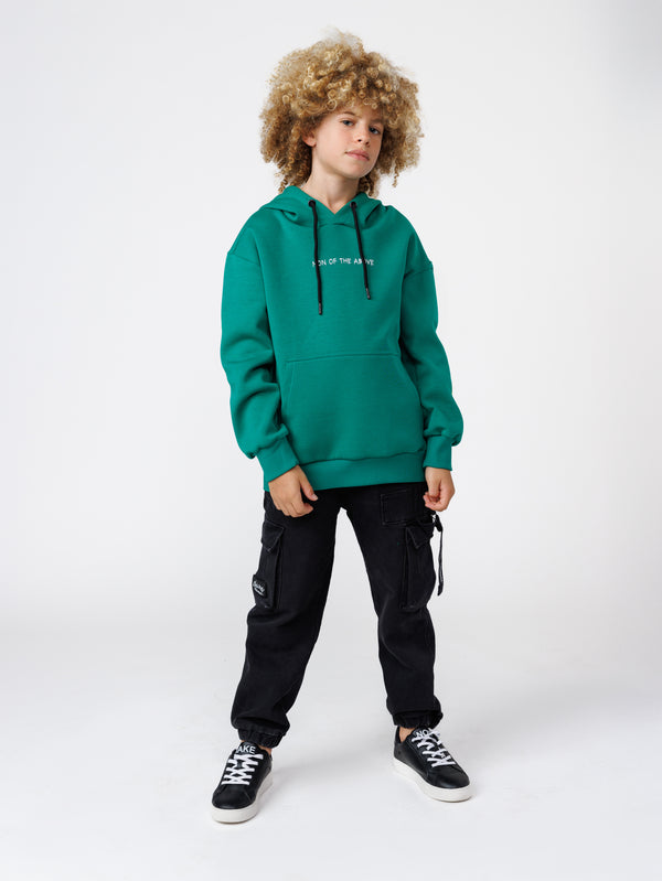 FASHION HOODIE Green / 14