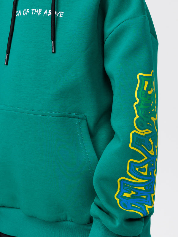 FASHION HOODIE Green / 14
