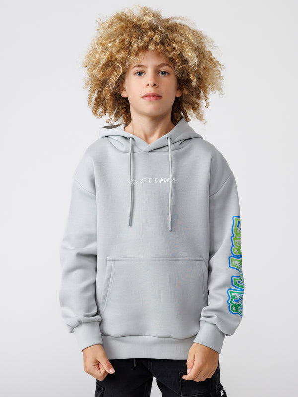 FASHION HOODIE Gray / 14
