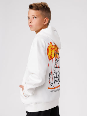 FASHION HOODIE Cream / 14