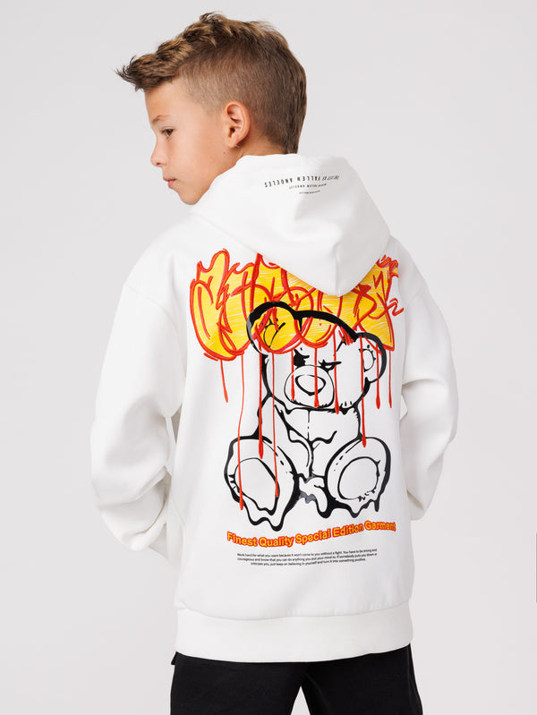 FASHION HOODIE Cream / 14