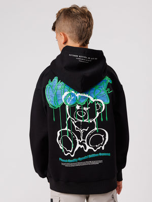FASHION HOODIE Black / 14