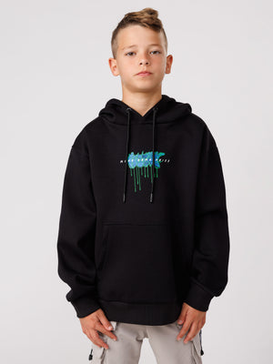 FASHION HOODIE Black / 14