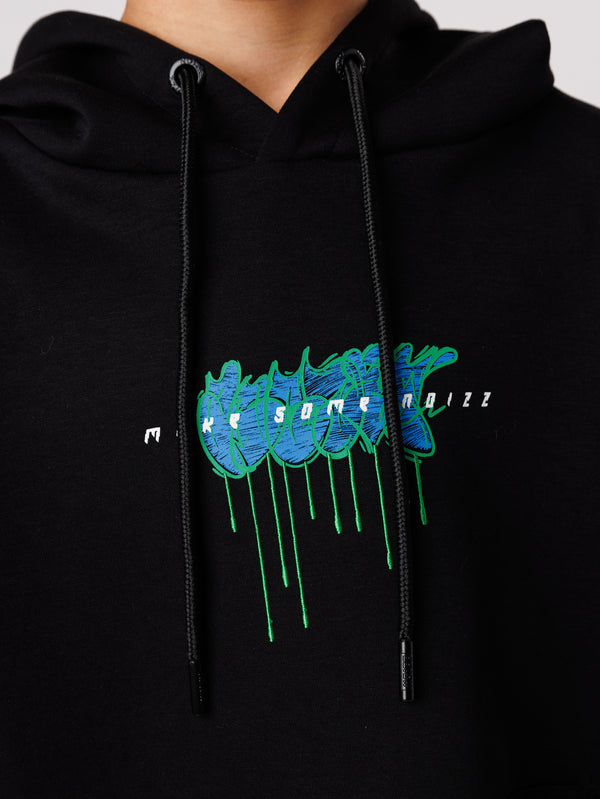 FASHION HOODIE Black / 14