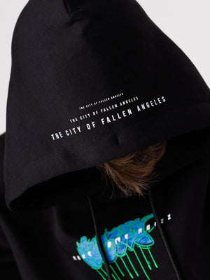 FASHION HOODIE Black / 14