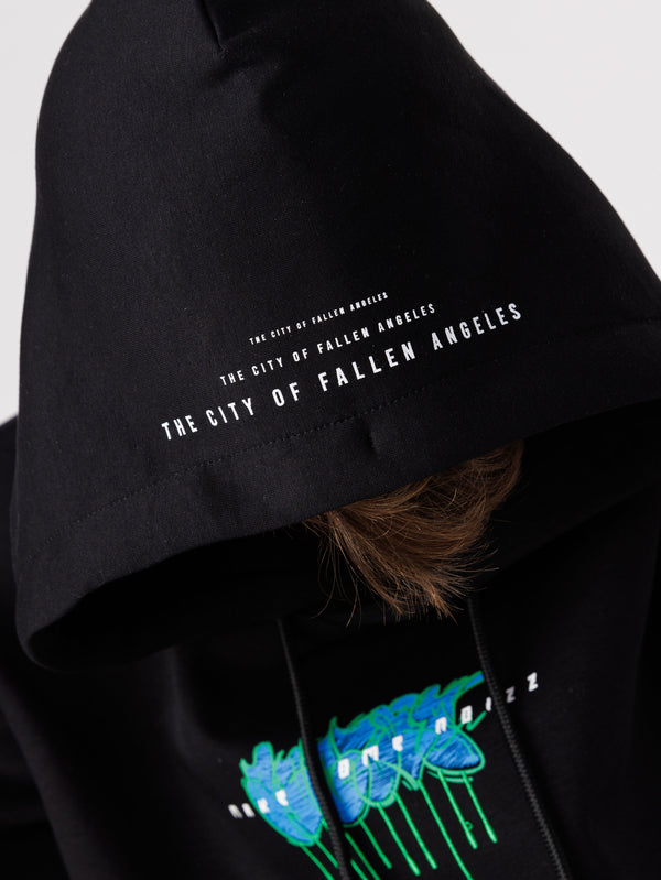 FASHION HOODIE Black / 14