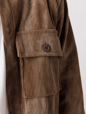 OVER SHIRT JACKET Beige / 14
