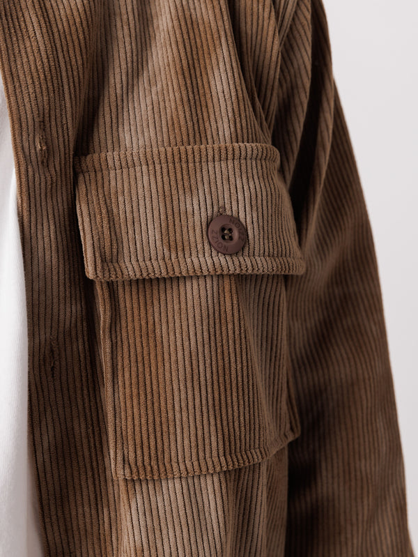 OVER SHIRT JACKET Beige / 14