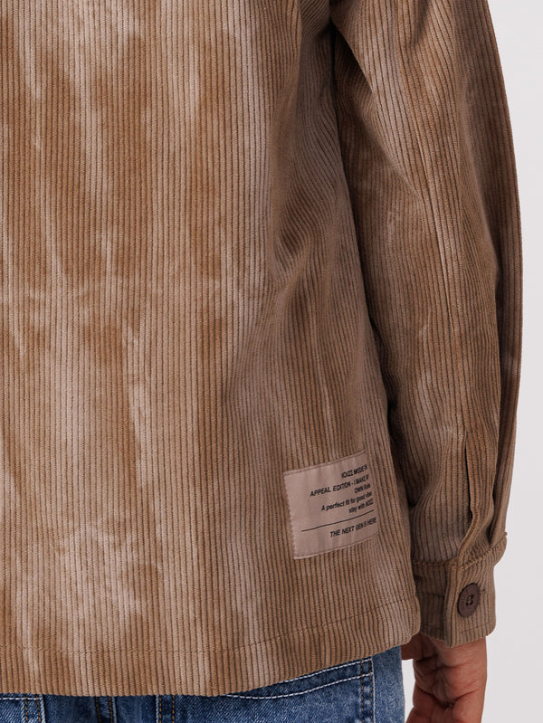 OVER SHIRT JACKET Beige / 14