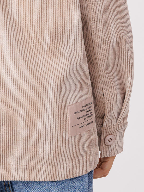 OVER SHIRT JACKET Stone / 14