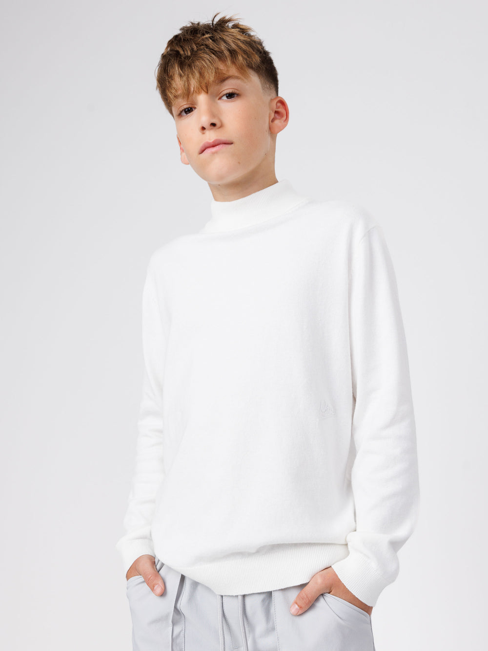 FASHION KNITWEAR Cream / 14