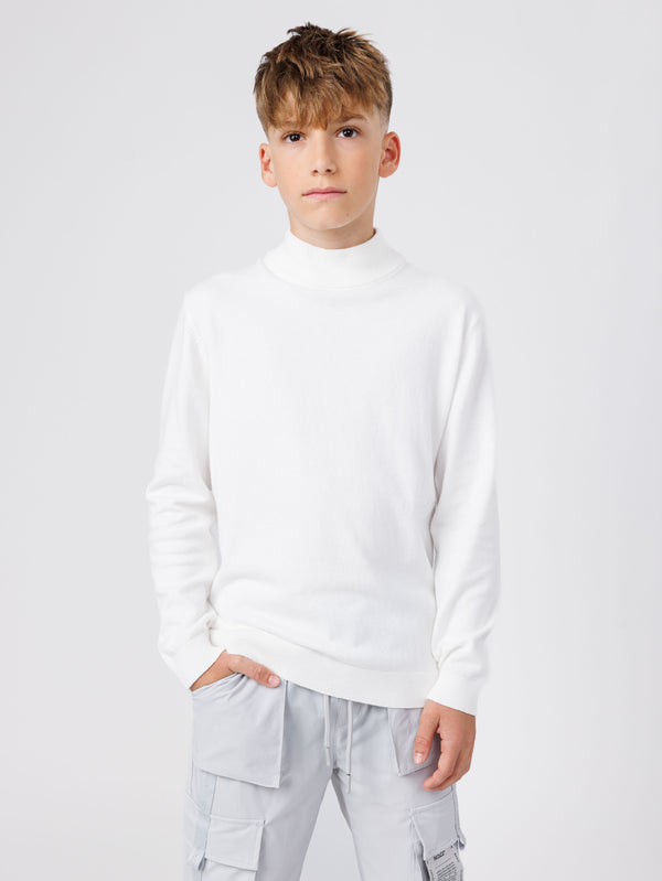 FASHION KNITWEAR Cream / 14