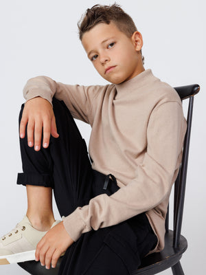 FASHION KNITWEAR Beige / 14