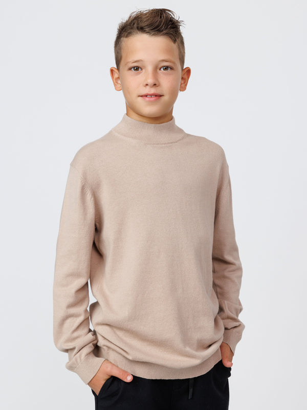 FASHION KNITWEAR Beige / 14