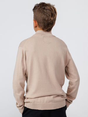 FASHION KNITWEAR Beige / 14