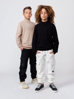 FASHION KNITWEAR Black / 14