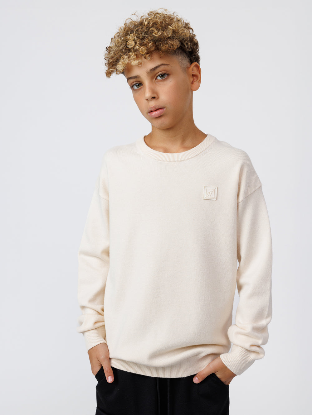 BASIC KNITWEAR Cream / 14